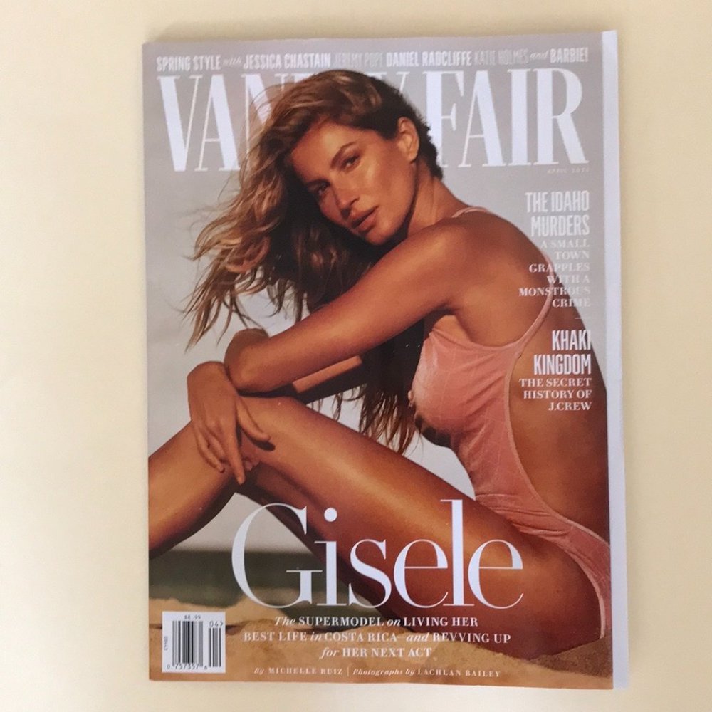 Vanity Fair Magazine April 2023